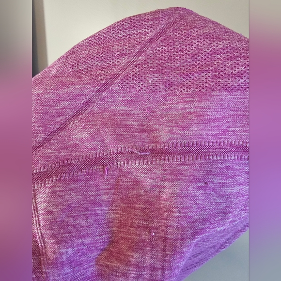 Ivviva Purple Short Sleeve Athletic T Sz 12 - Picture 6 of 6